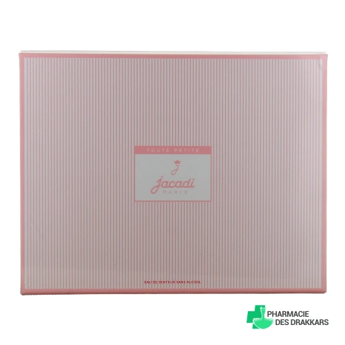 Jacadi Coffret Bébé Eau de senteur + Doudou