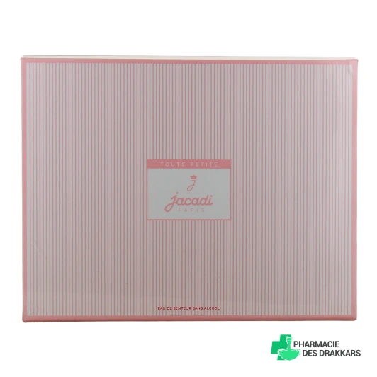 Jacadi Coffret Bébé Eau de senteur + Doudou