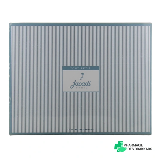 Jacadi Coffret Bébé Eau de senteur + Doudou