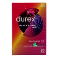Préservatifs Durex Pleasure Me
