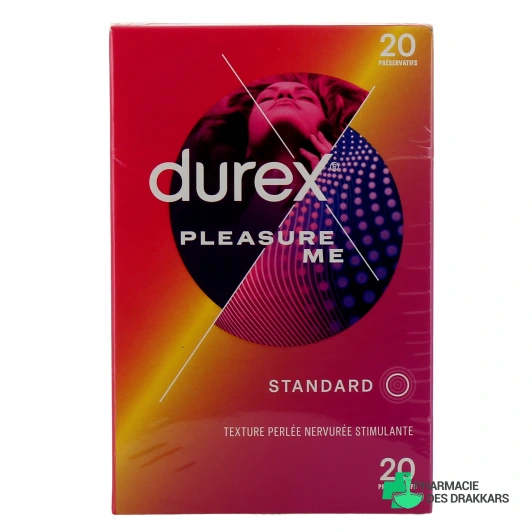 Préservatifs Durex Pleasure Me