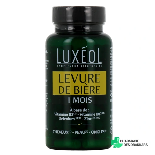 Luxéol Levure de Bière Revivifiable