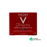 Vichy Liftactiv Collagen Specialist Crème de Nuit - Vue 360°