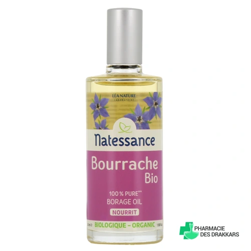 Natessance Huile de bourrache Bio