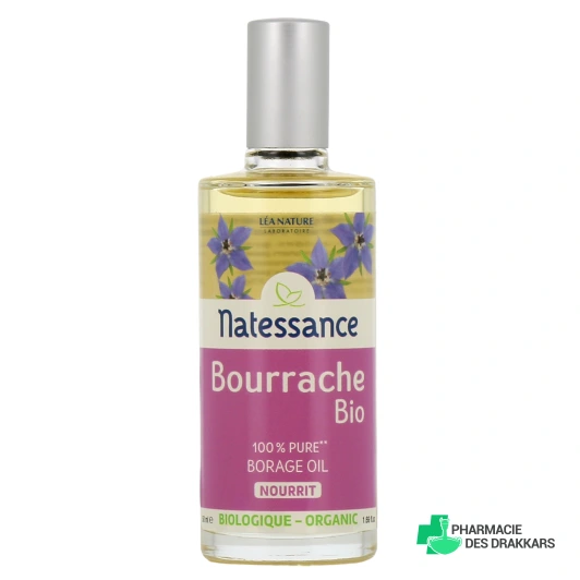 Natessance Huile de bourrache Bio