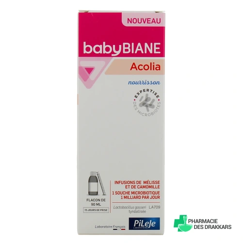Pileje Babybiane Acolia
