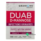 Granions Duab D-Mannose Infections Urinaires - Vue 360°