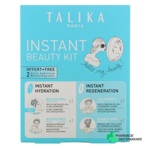 Talika Coffret Instant Beauty