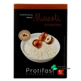 Protifast Porridge Protéiné Saveur Muesli Noisettes - Vue 360°