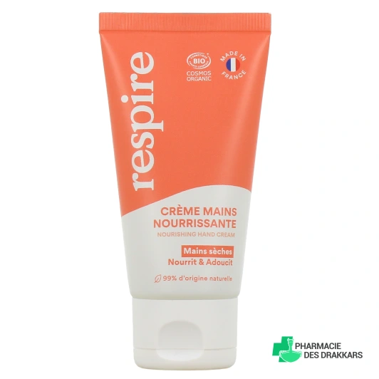 Respire Crème Mains Nourrissante