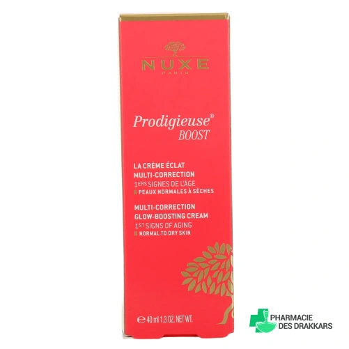 Nuxe Prodigieuse Boost Crème Eclat Multi-Correction