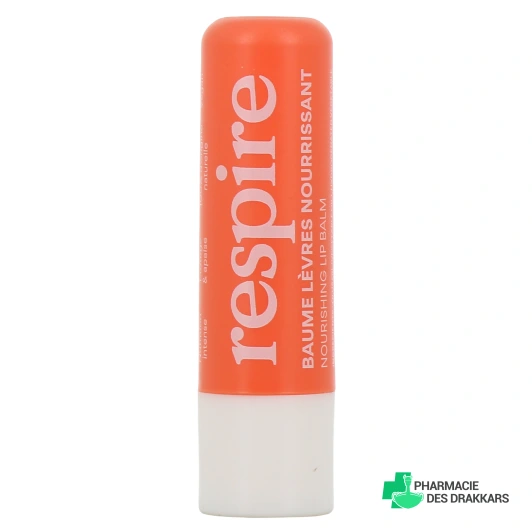 Respire Baume Lèvres Nourrissant