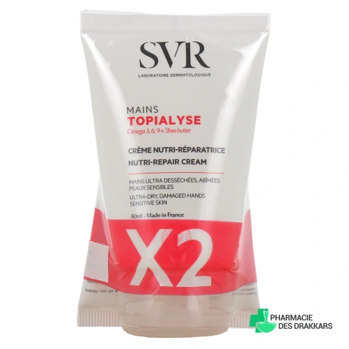 SVR Topialyse Crème Mains Nutri-Réparatrice