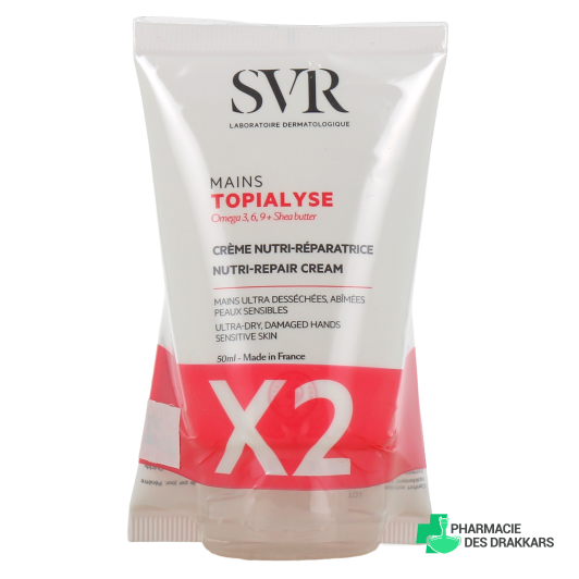 SVR Topialyse Crème Mains Nutri-Réparatrice