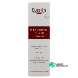 Eucerin Hyaluron-Filler Volume Lift SPF15 Contour des yeux - Vue 360°