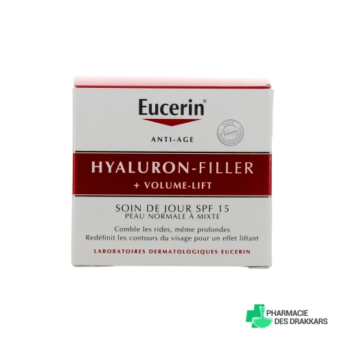 Eucerin Hyaluron-Filler Volume Lift SPF15 Soin de jour