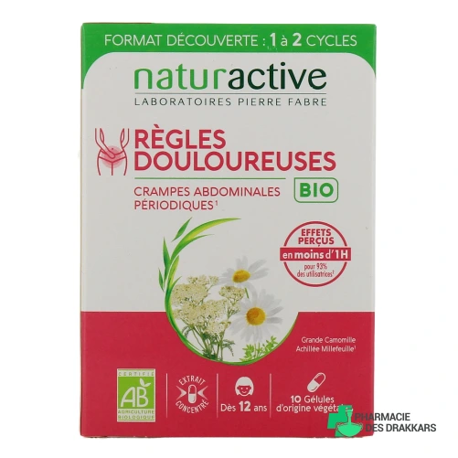 Naturactive Règles Douloureuses