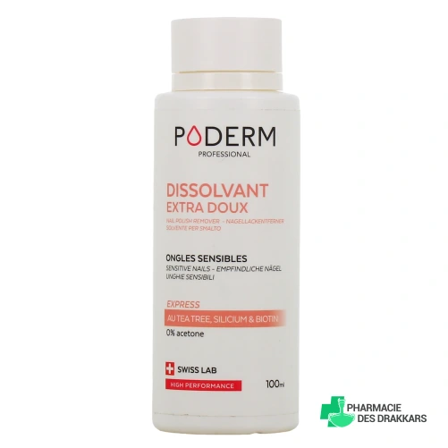 Poderm Dissolvant Extra Doux