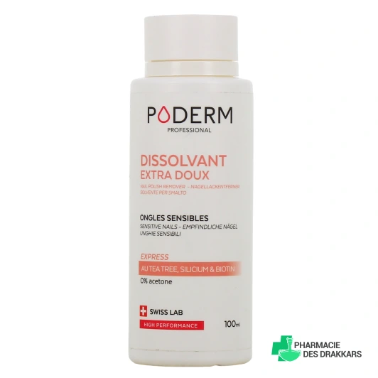 Poderm Dissolvant Extra Doux