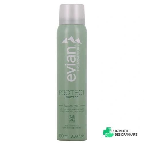 Brumisateur Evian Protect Brume Protectrice Bio