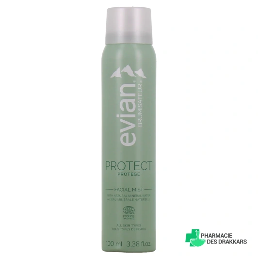 Brumisateur Evian Protect Brume Protectrice Bio