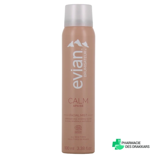 Brumisateur Evian Brume Apaisante Bio