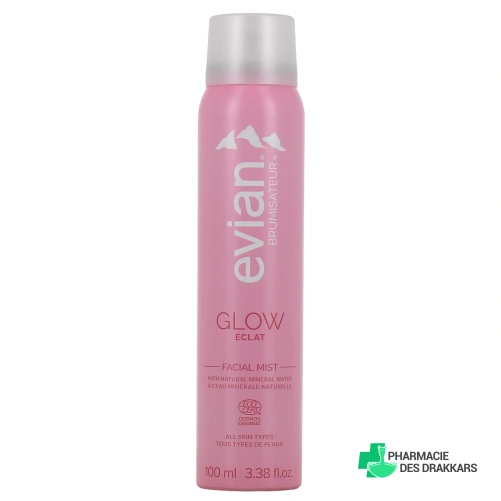 Brumisateur Evian Brume éclat Bio