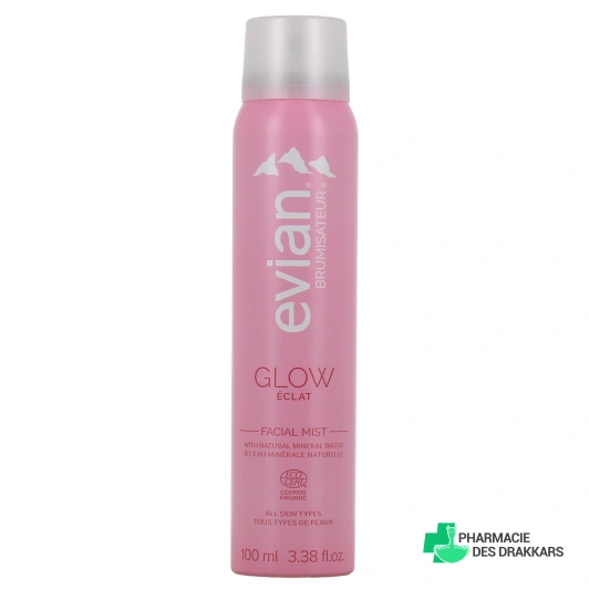 Brumisateur Evian Brume éclat Bio