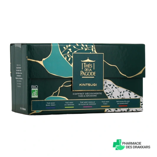 Thés de la Pagode Coffret Découverte Kintsugi