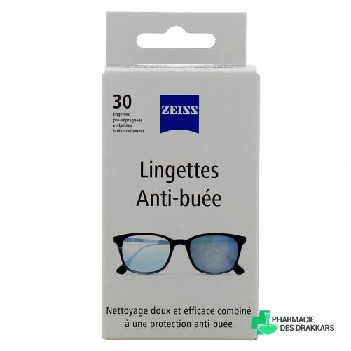 Zeiss Lingettes Anti-Buée