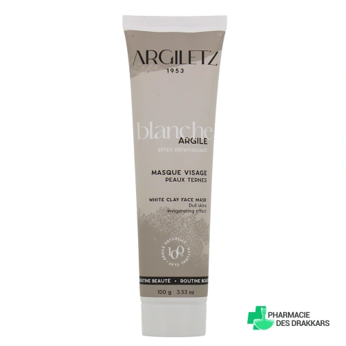 Argiletz Masque Argile Blanche