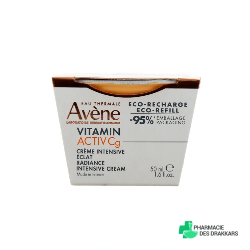 Avène Vitamin Activ Cg Crème Intensive Eclat