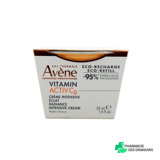 Avène Vitamin Activ Cg Crème Intensive Eclat