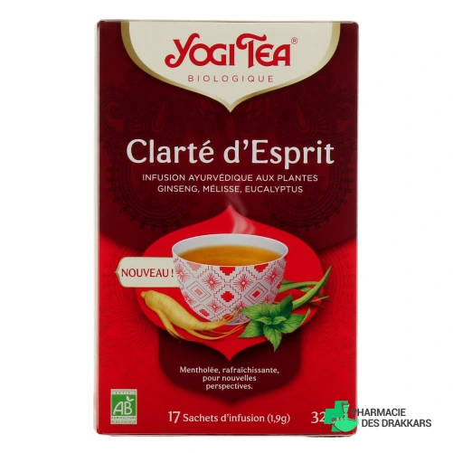 Yogi Tea Clarté d'Esprit