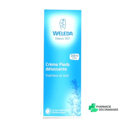 Weleda Crème Pieds Délassante