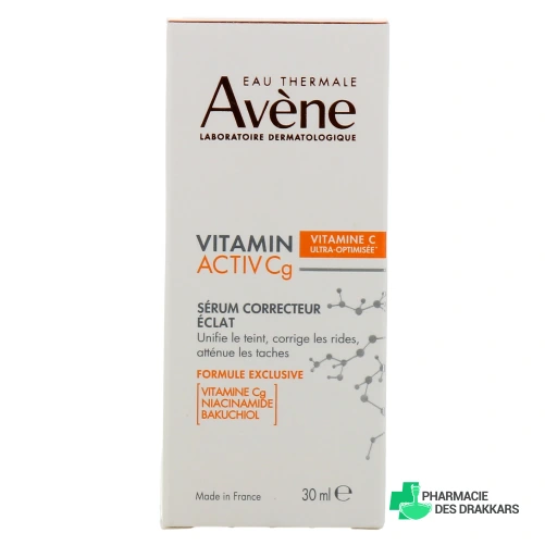 Avène Vitamin Activ Cg Sérum Correcteur Eclat