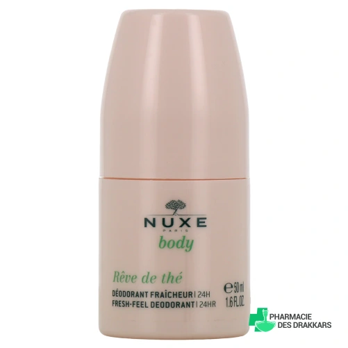 Nuxe Body Déodorant Fraîcheur 24h Rêve de Thé