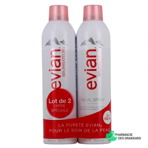 Evian Brumisateur Visage