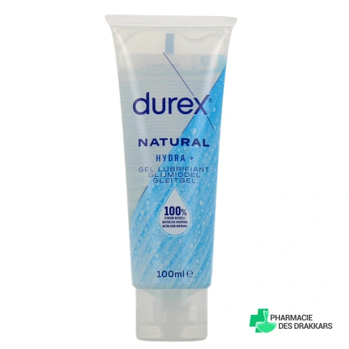 Durex Gel Lubrifiant Natural Hydra +