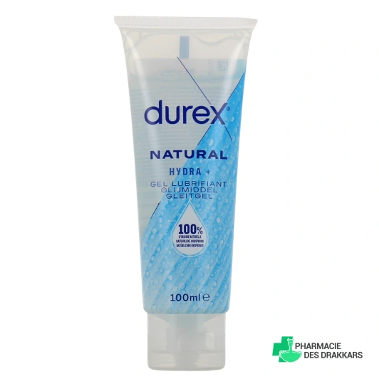 Durex Gel Lubrifiant Natural Hydra +
