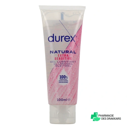 Durex Gel Lubrifiant Natural Extra Sensitive