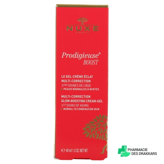 Nuxe Prodigieuse Boost Gel-Crème Eclat Multi-Correction