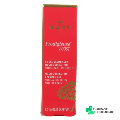 Nuxe Prodigieuse Boost Gel Baume Yeux Multi-Correction