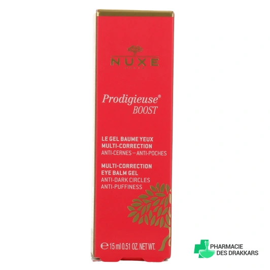 Nuxe Prodigieuse Boost Gel Baume Yeux Multi-Correction