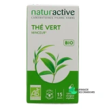 Naturactive Thé Vert Bio - Vue 360°