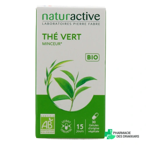 Naturactive Thé Vert Bio