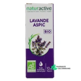 Naturactive Huile Essentielle Lavande Aspic Bio - Vue 360°