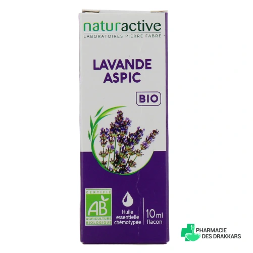 Naturactive Huile Essentielle Lavande Aspic Bio