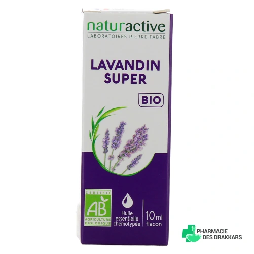 Naturactive Huile Essentielle Lavandin Super Bio
