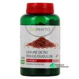 Go Phyto Levure de Riz Rouge/Gugulon Cholestérol - Vue 360°